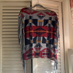 Ralph Lauren Denim & Supply southwestern top.